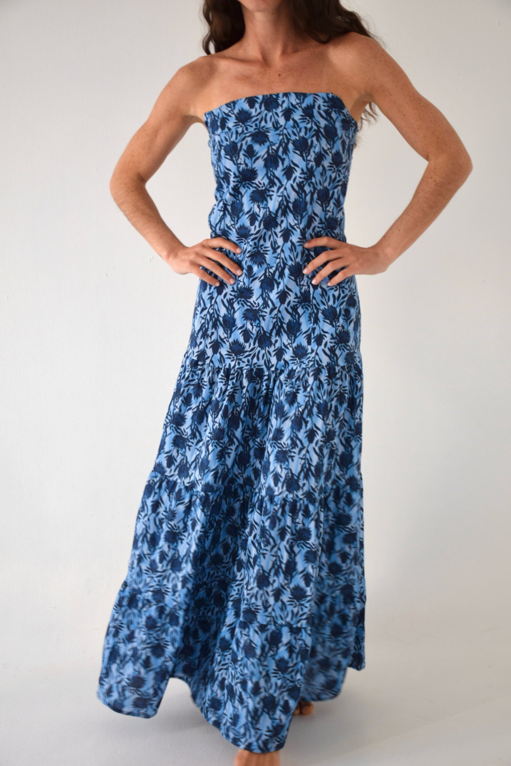 Vestido Mia Azul