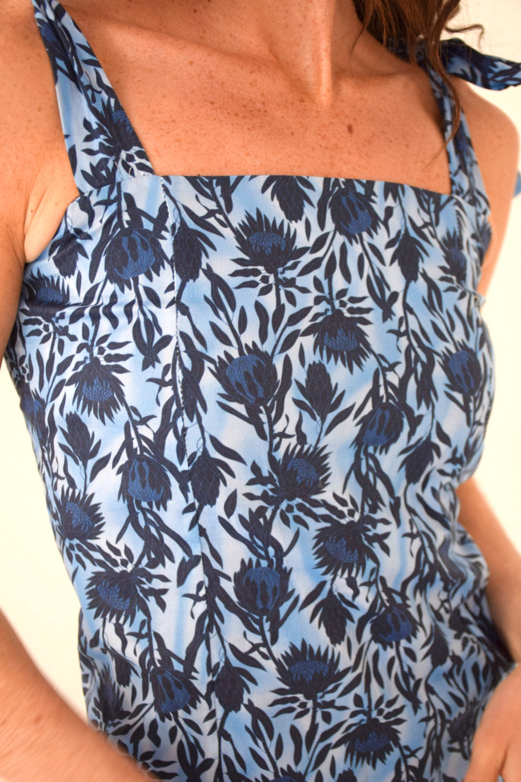 Vestido Mia Azul