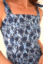 Vestido Mia Azul
