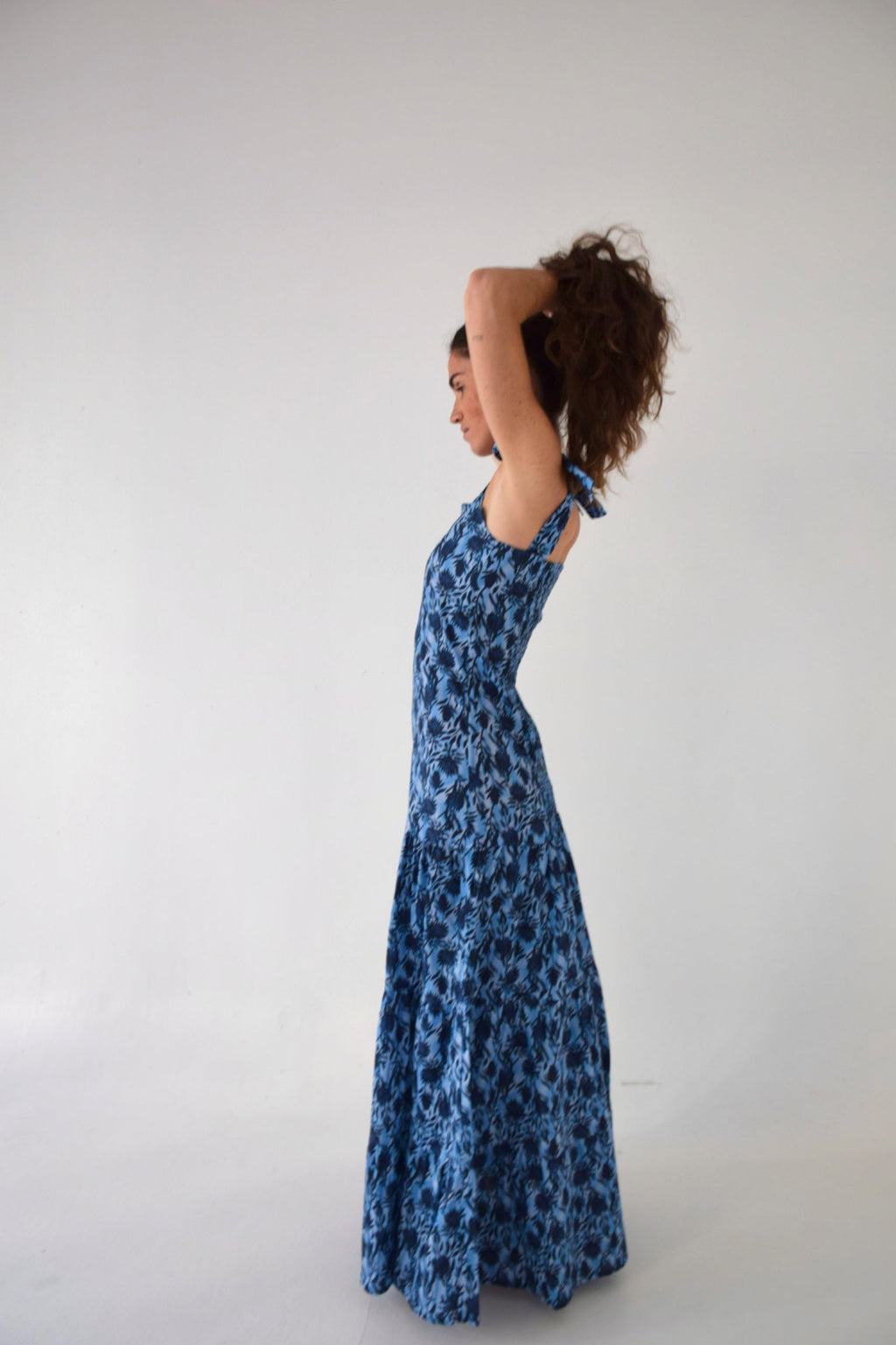 Vestido Mia Azul