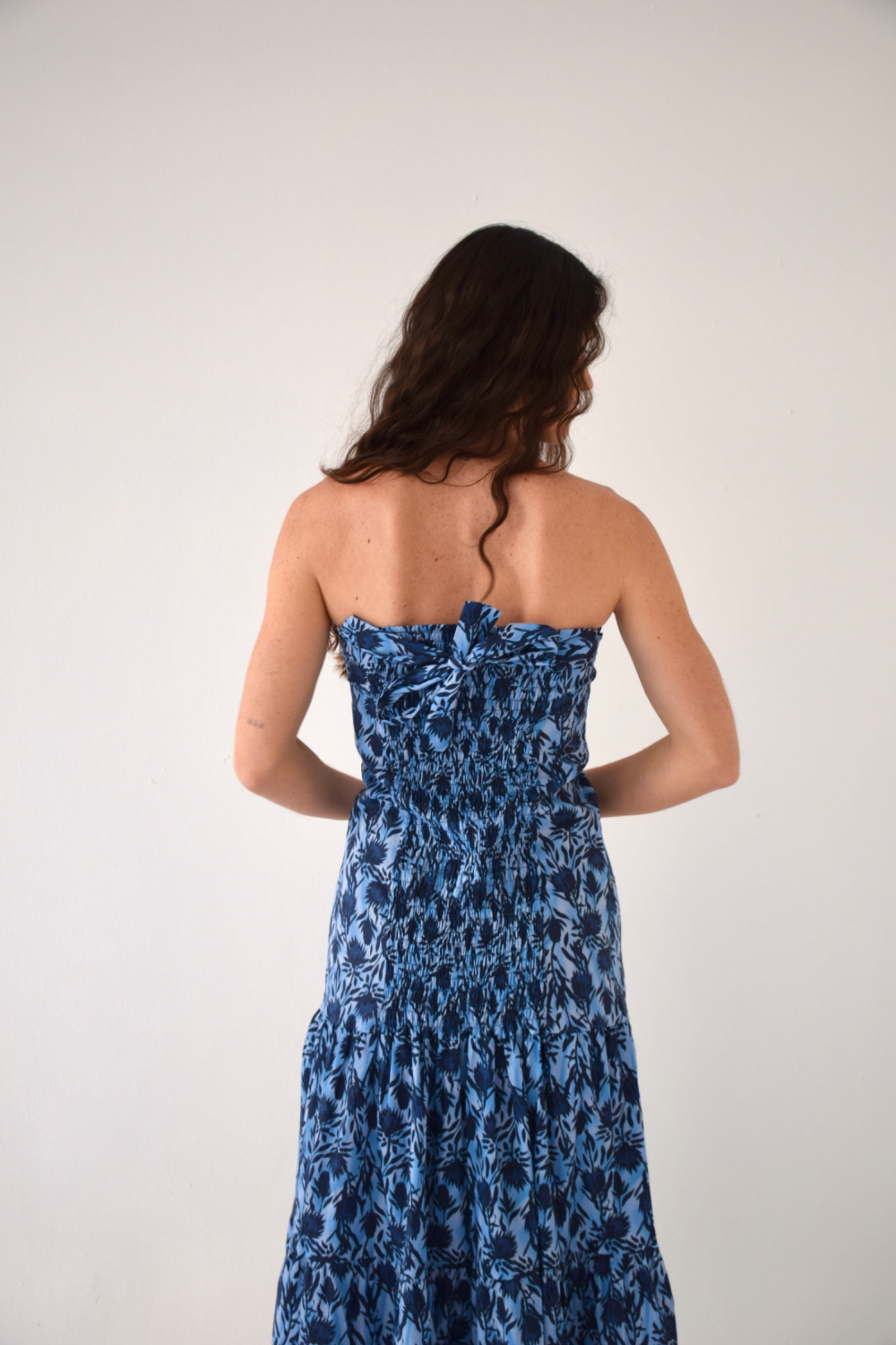Vestido Mia Azul