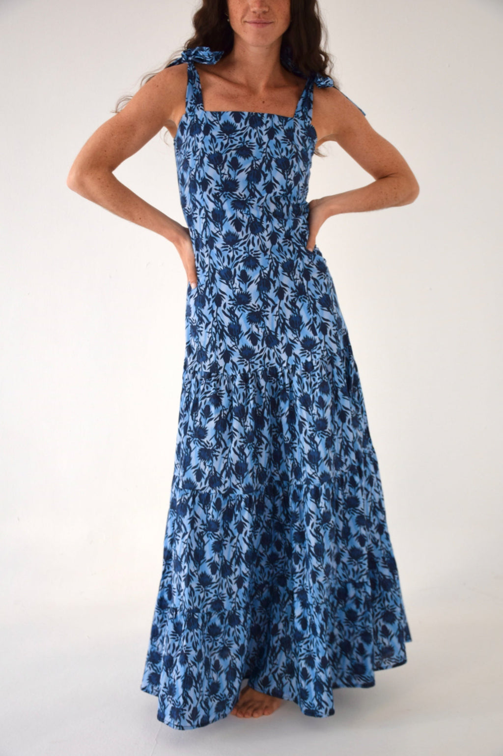 Vestido Mia Azul