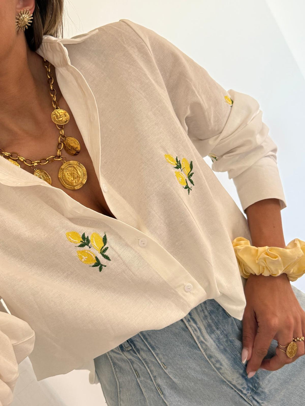 camisa romi