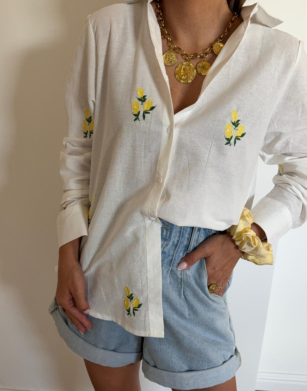 camisa romi