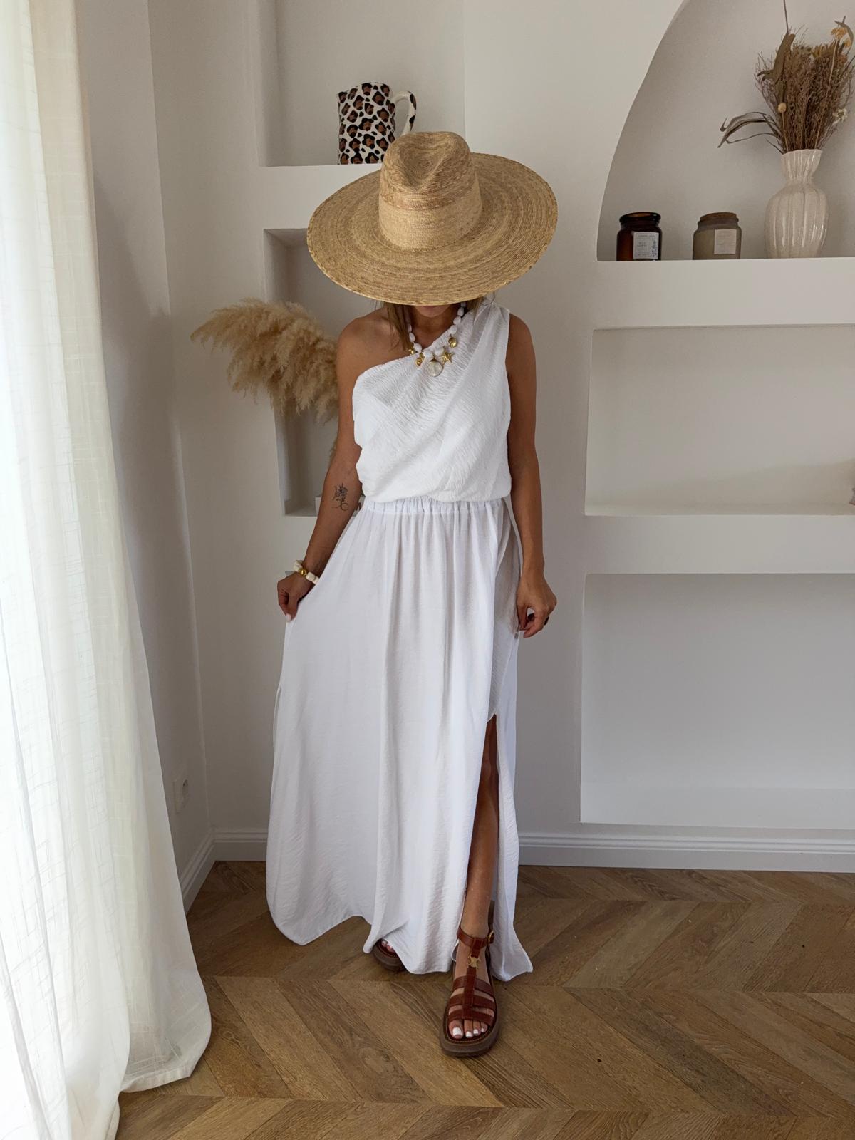 Conjunto Paloma Blanco
