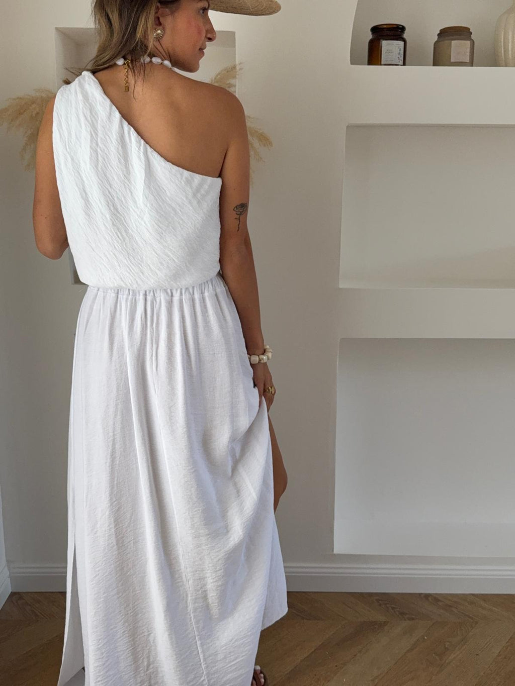 Conjunto Paloma Blanco
