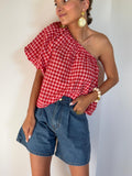 Top de cuadros vichy