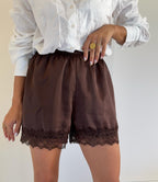 Pantalones cortos Oleg Marrón
