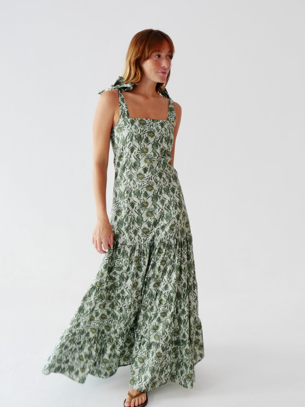 Mia Dress Green