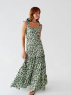 Mia Dress Green
