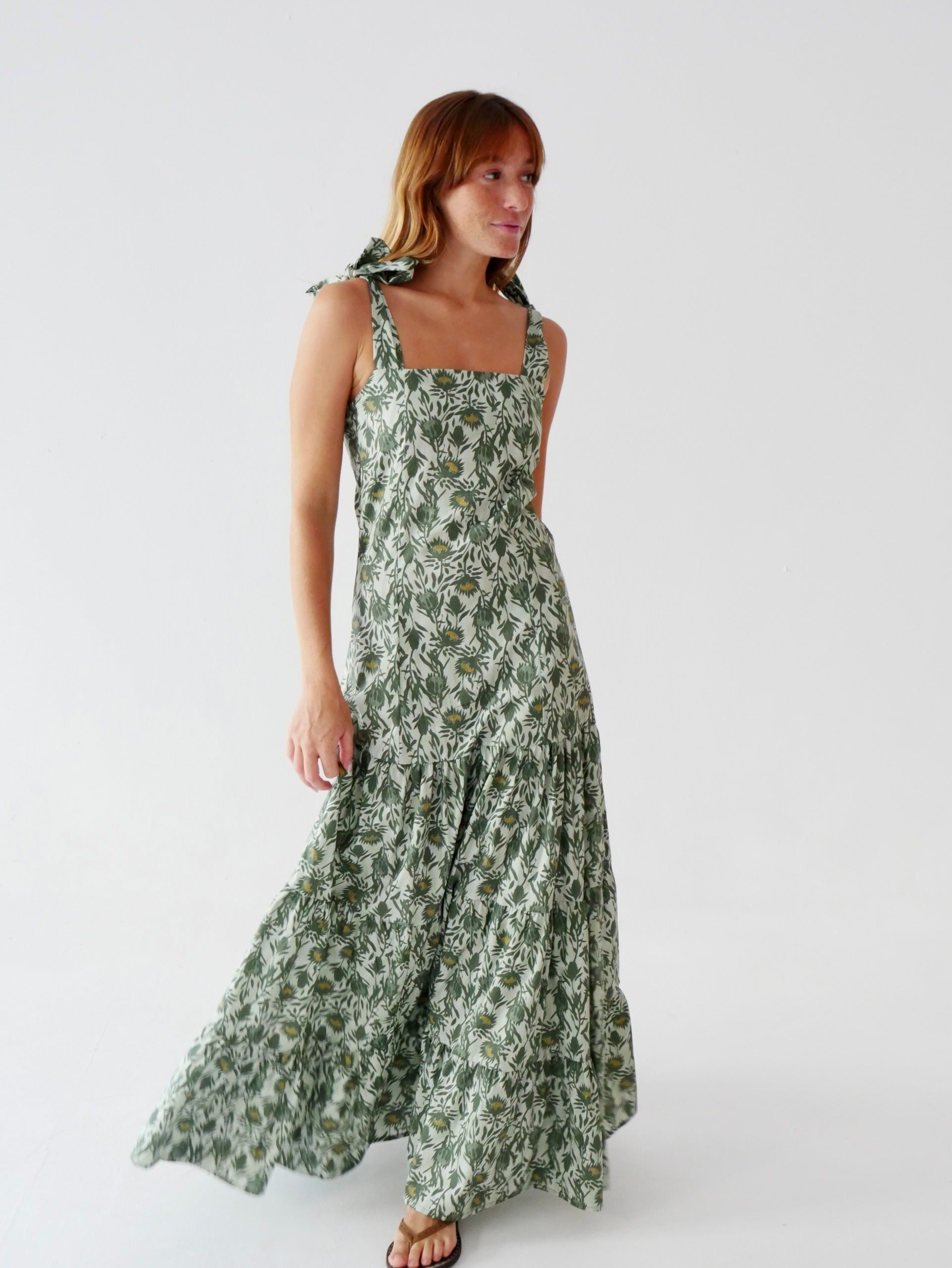 Mia Dress Green