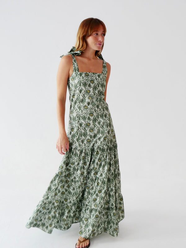 Mia Dress Green