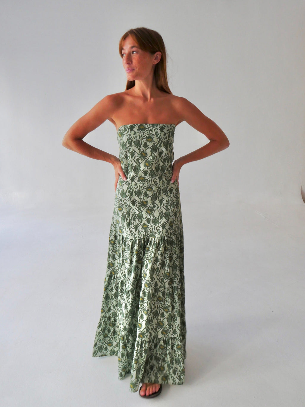 Mia Dress Green