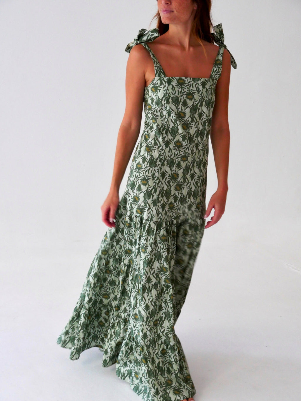 Mia Dress Green