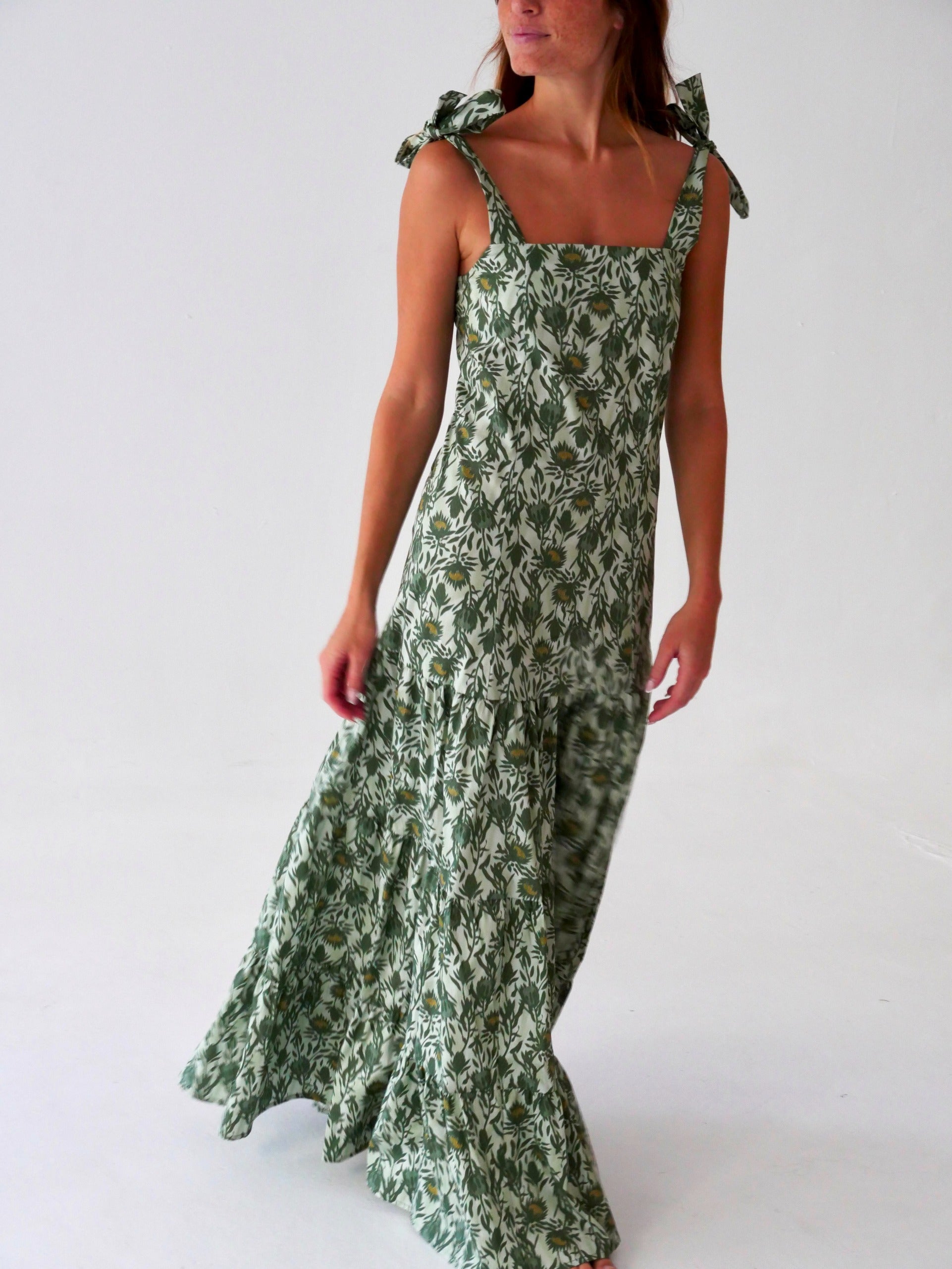 Mia Dress Green