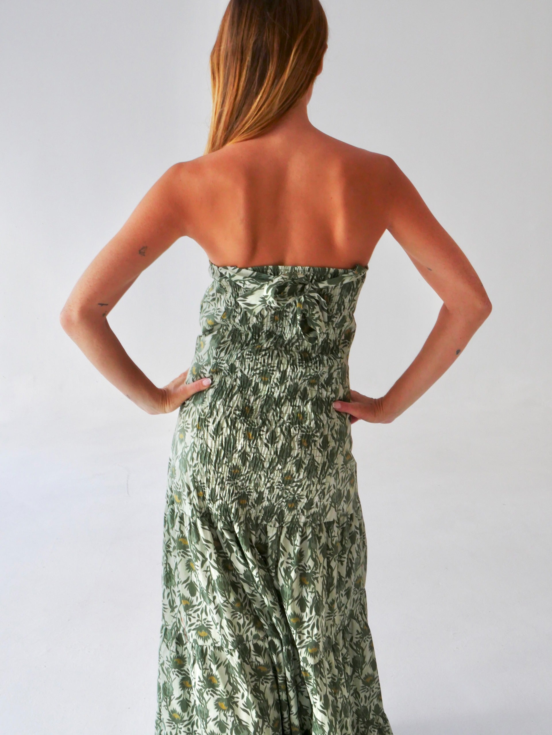 Mia Dress Green