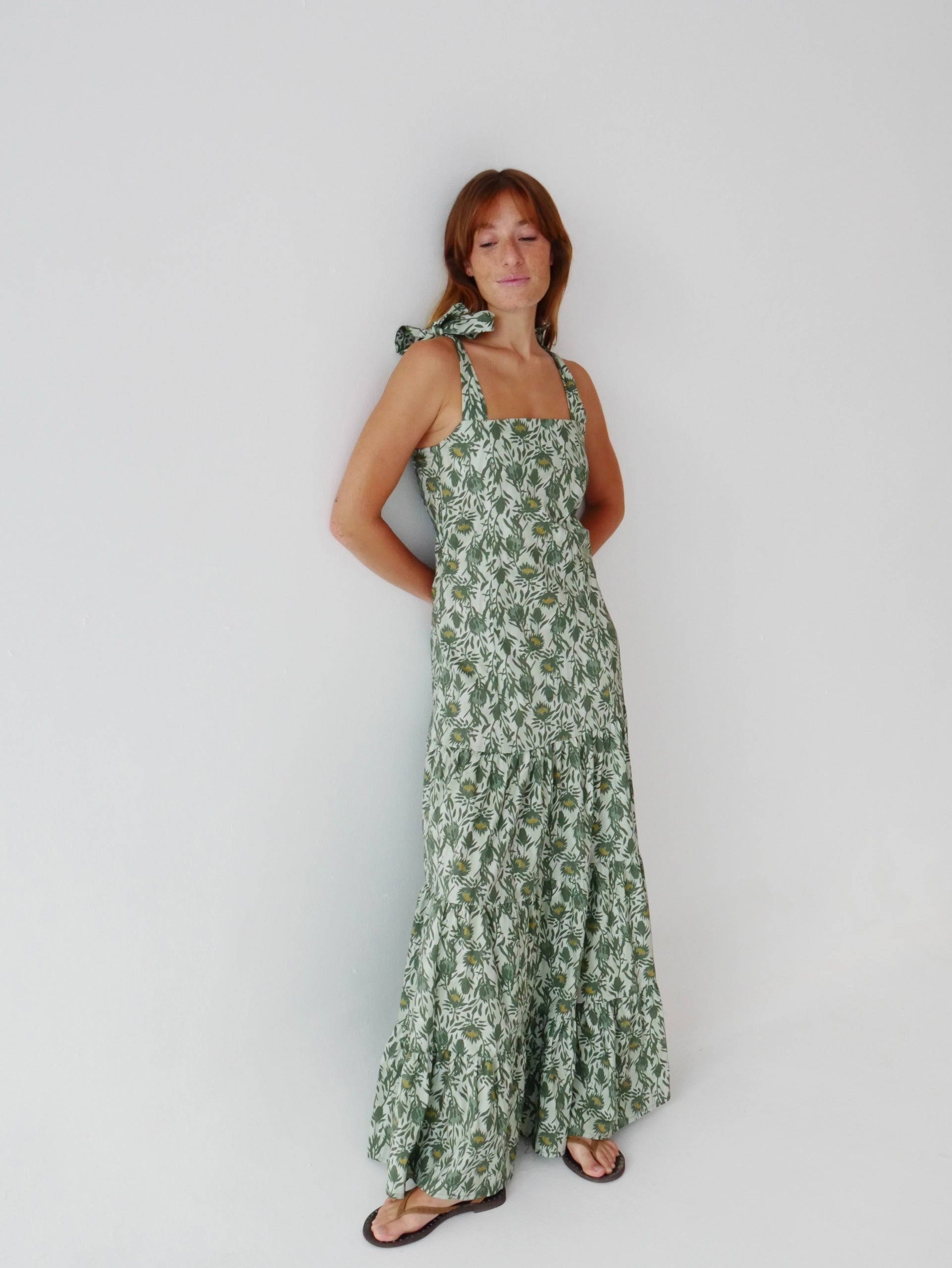 Mia Dress Green