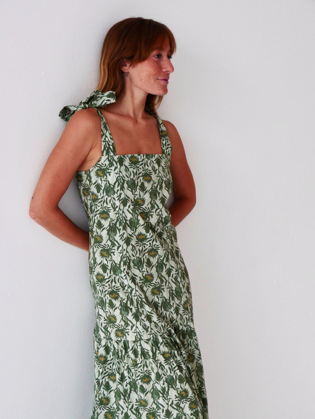 Mia Dress Green