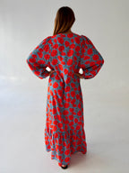 Vestido Micaela Turquesa