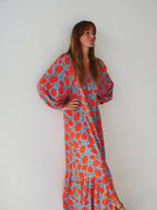 Vestido Micaela Turquesa
