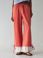 Pantalón Claudia Vichy Naranja