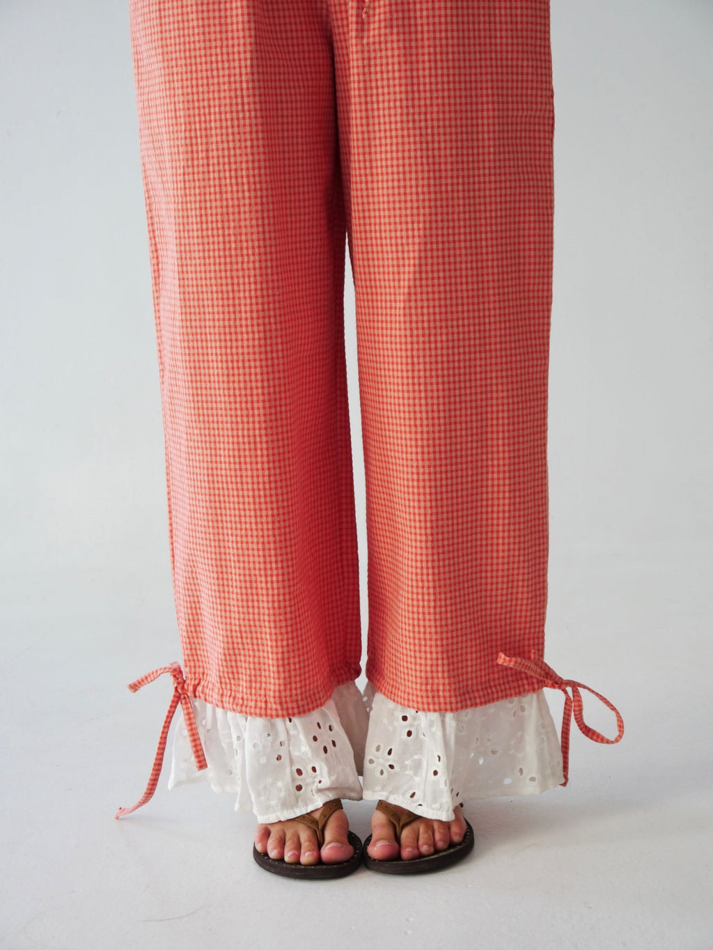 Pantalón Claudia Vichy Naranja