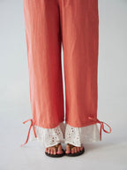 Pantalón Claudia Vichy Naranja