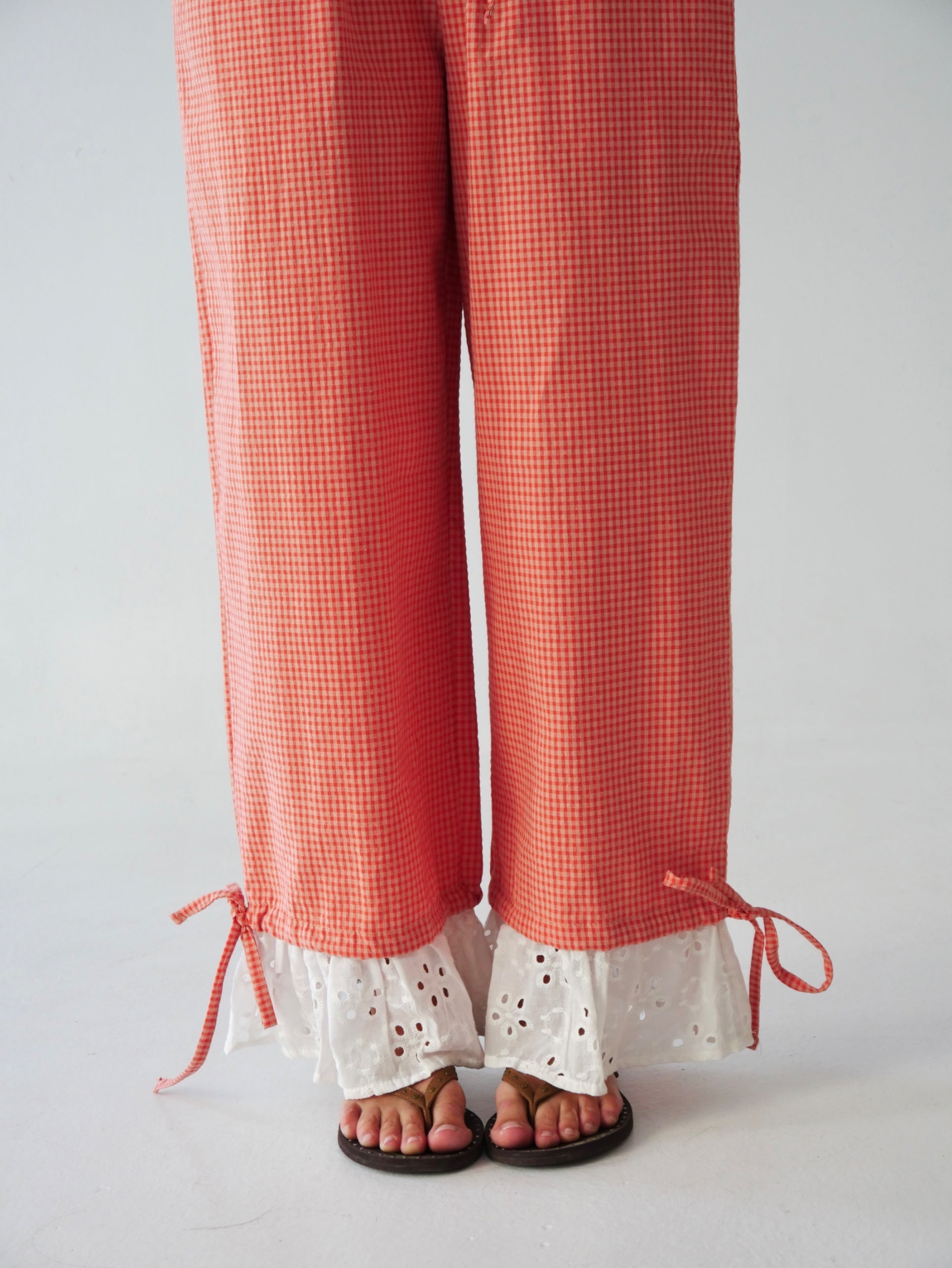 Pantalón Claudia Vichy Naranja