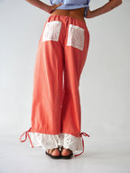 Pantalón Claudia Vichy Naranja