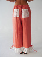 Pantalón Claudia Vichy Naranja