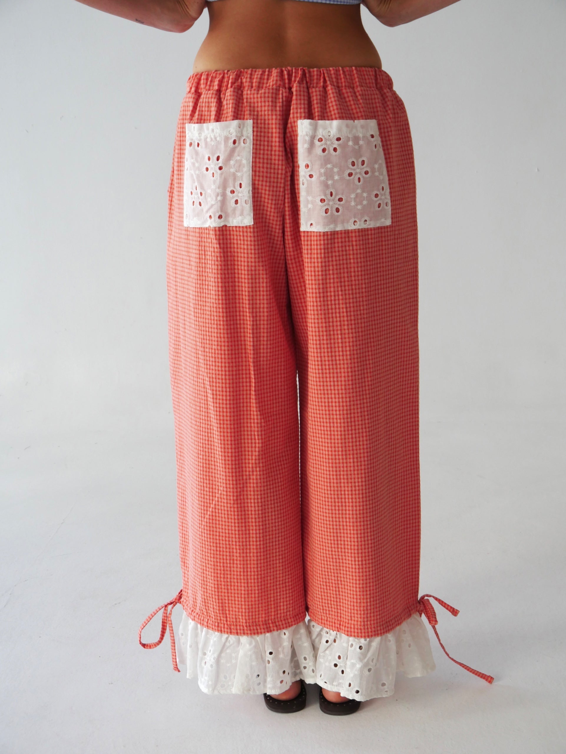 Pantalón Claudia Vichy Naranja