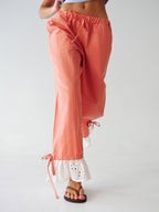 Pantalón Claudia Vichy Naranja