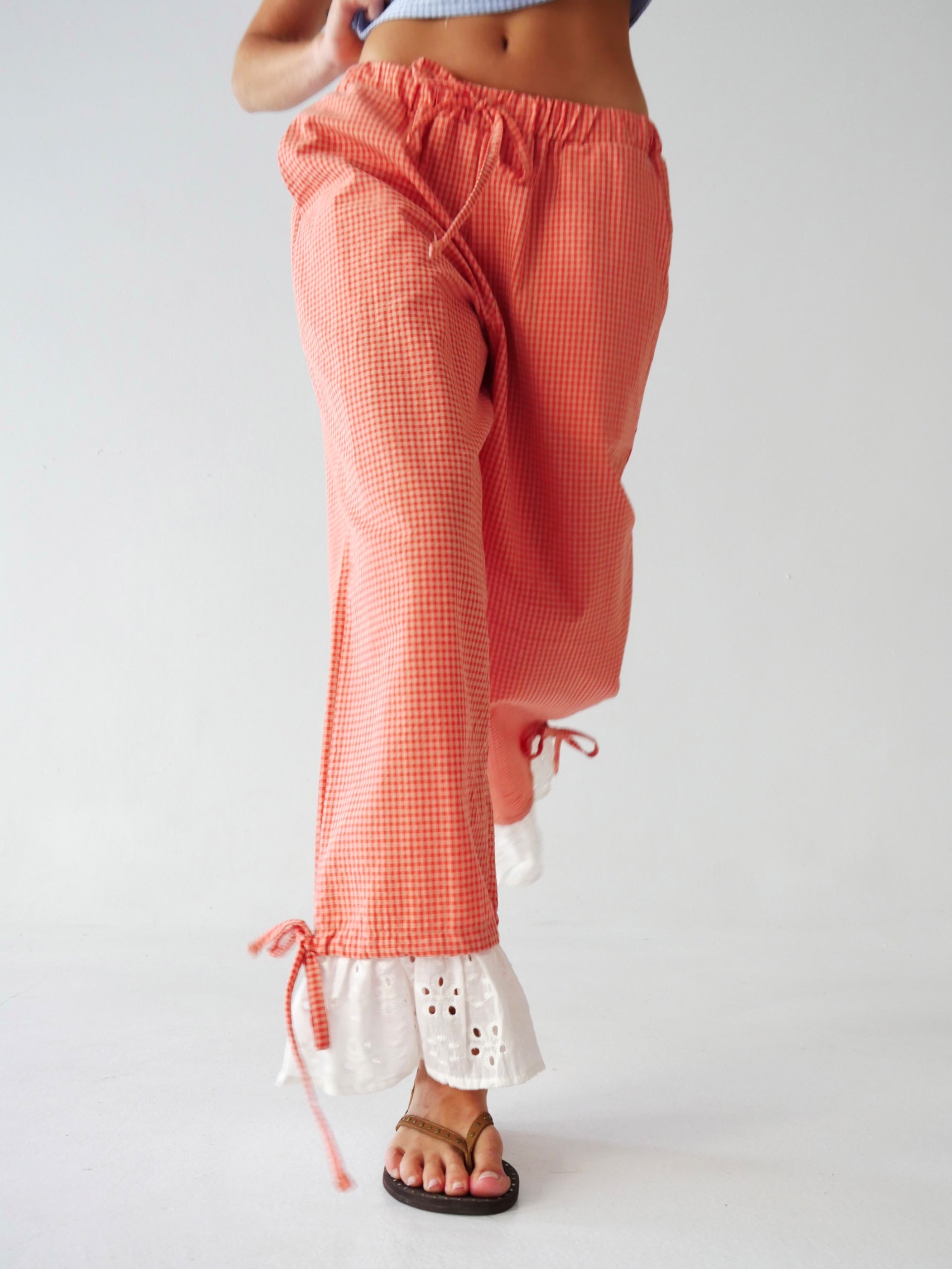 Pantalón Claudia Vichy Naranja