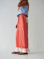 Pantalón Claudia Vichy Naranja