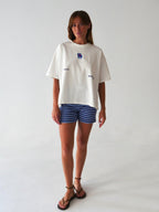 Mediterranean Flower T-Shirt