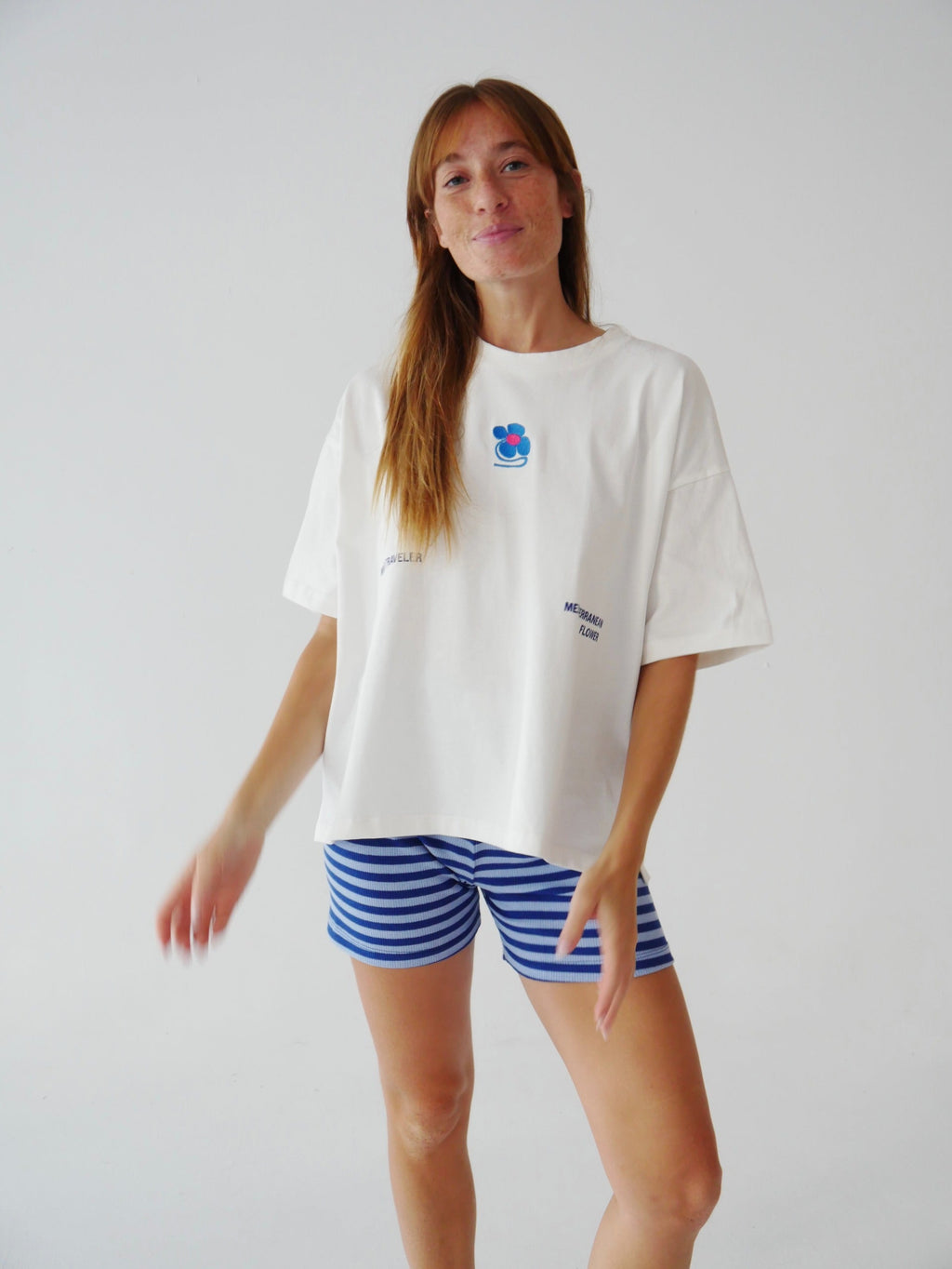 Mediterranean Flower T-Shirt