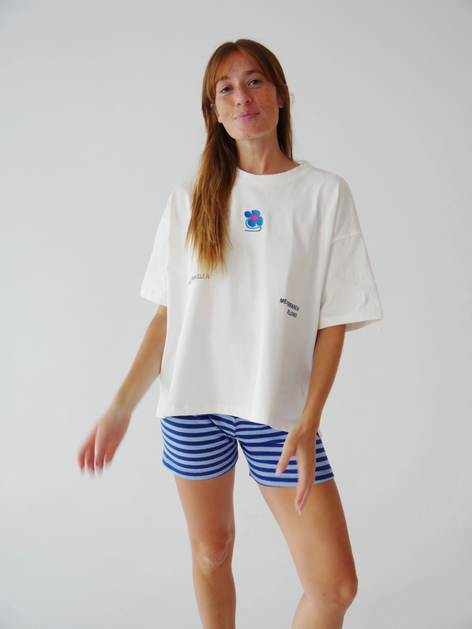 Mediterranean Flower T-Shirt