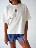 Mediterranean Flower T-Shirt