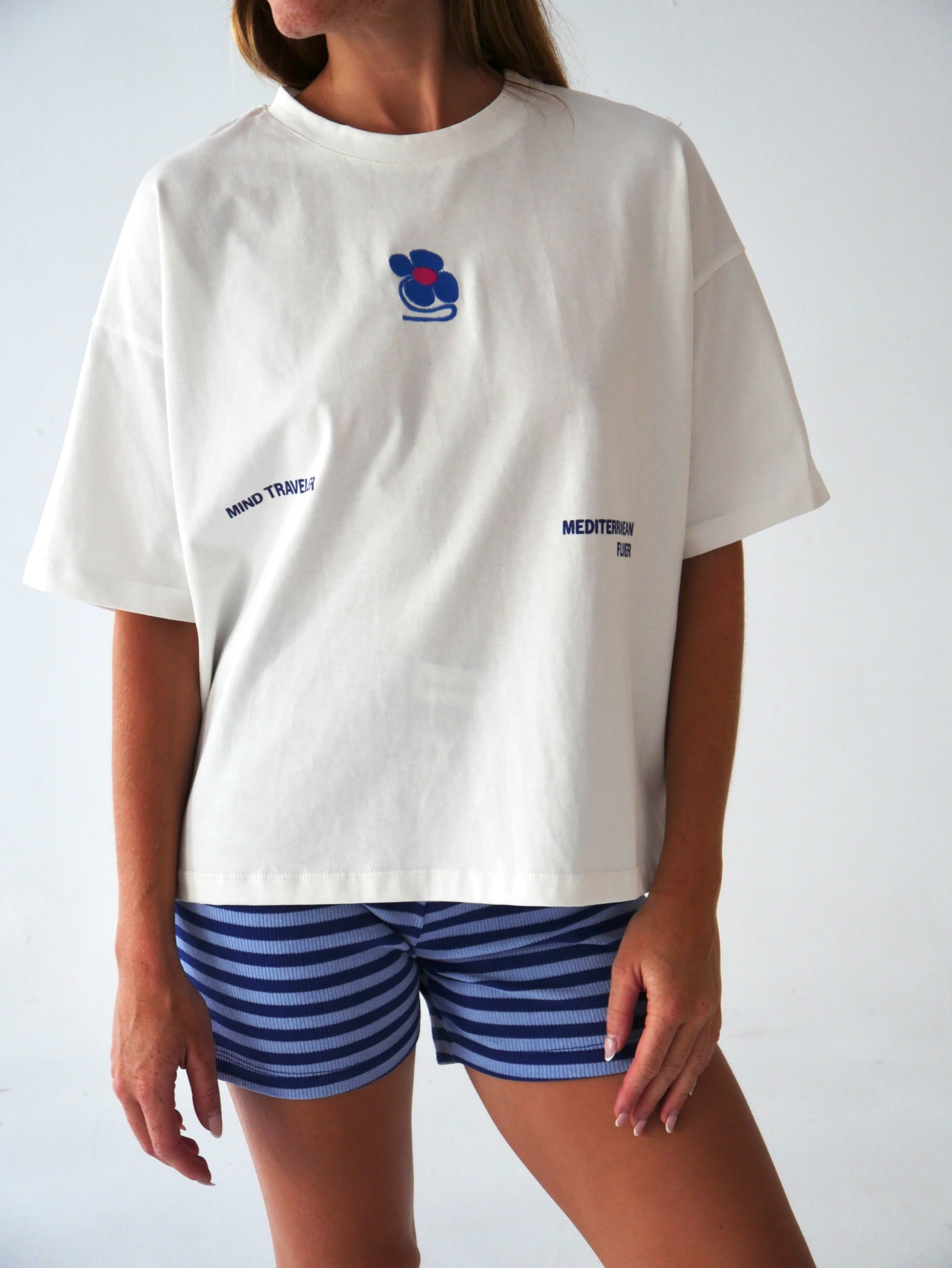 Mediterranean Flower T-Shirt