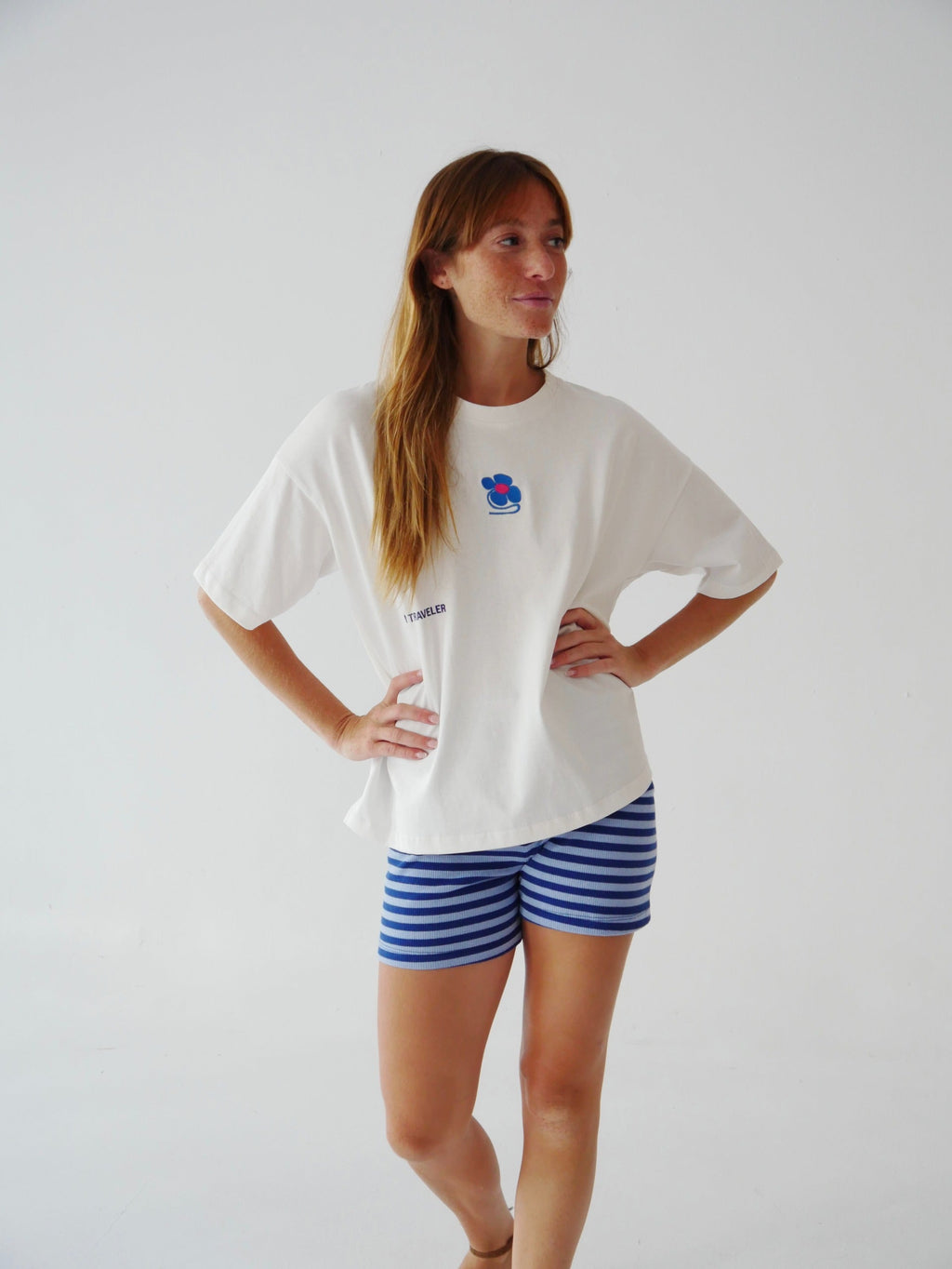 Mediterranean Flower T-Shirt