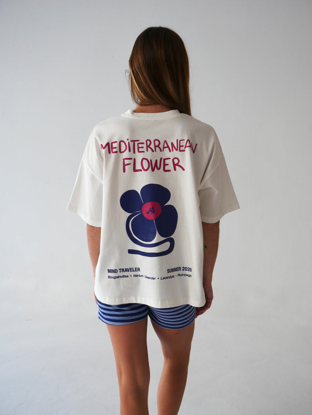 Mediterranean Flower T-Shirt