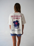Mediterranean Flower T-Shirt