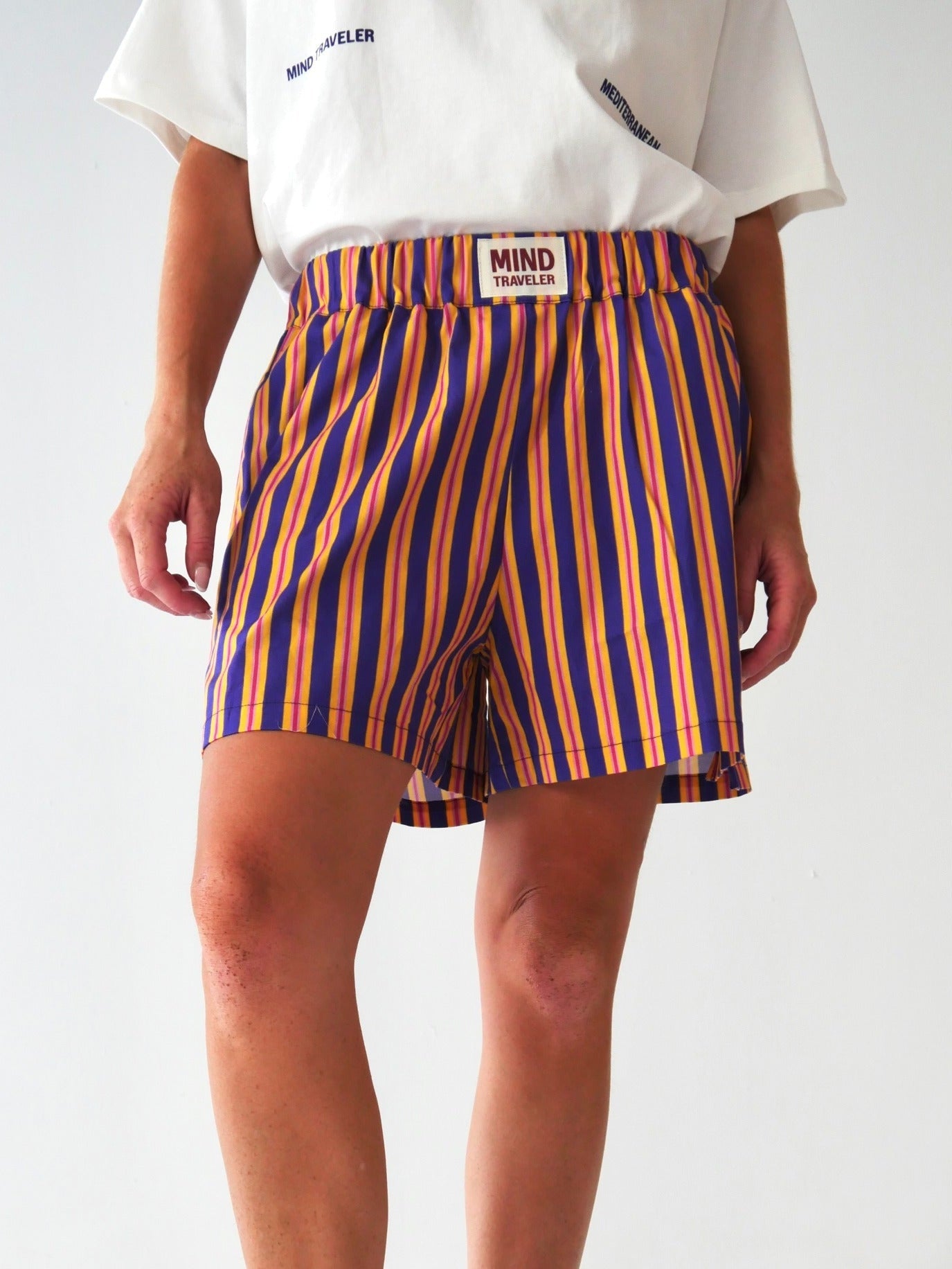 Short Fleur Méditerranéenne