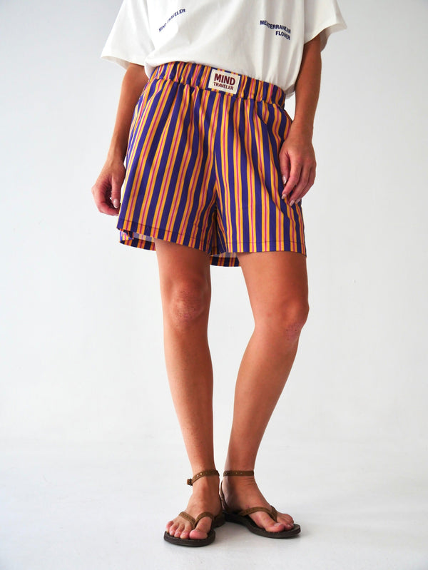 Mediterranean Flower Shorts