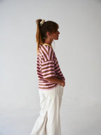 T-Shirt Nunu Marron Et Rose