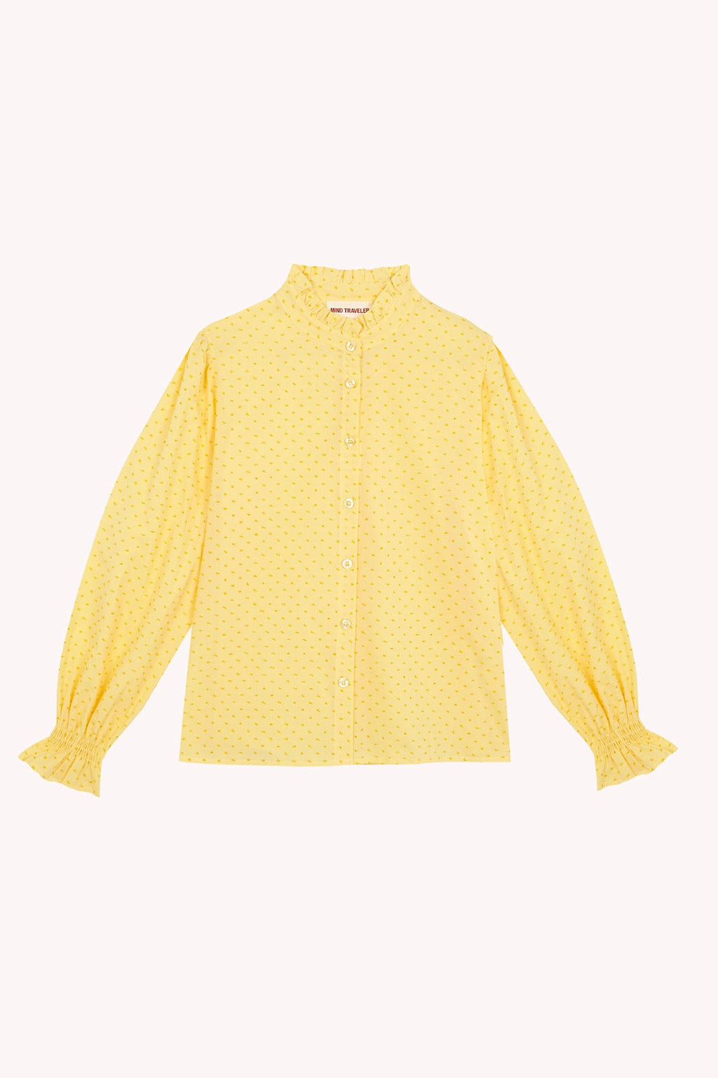 Nina Blouse Yellow