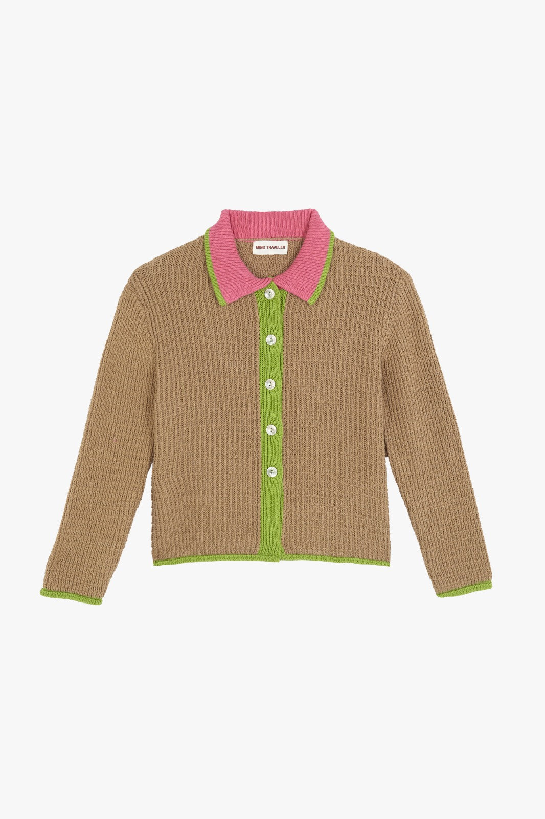 Cardigan Tina Coton Beige