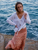 Garnet Mica Skirt