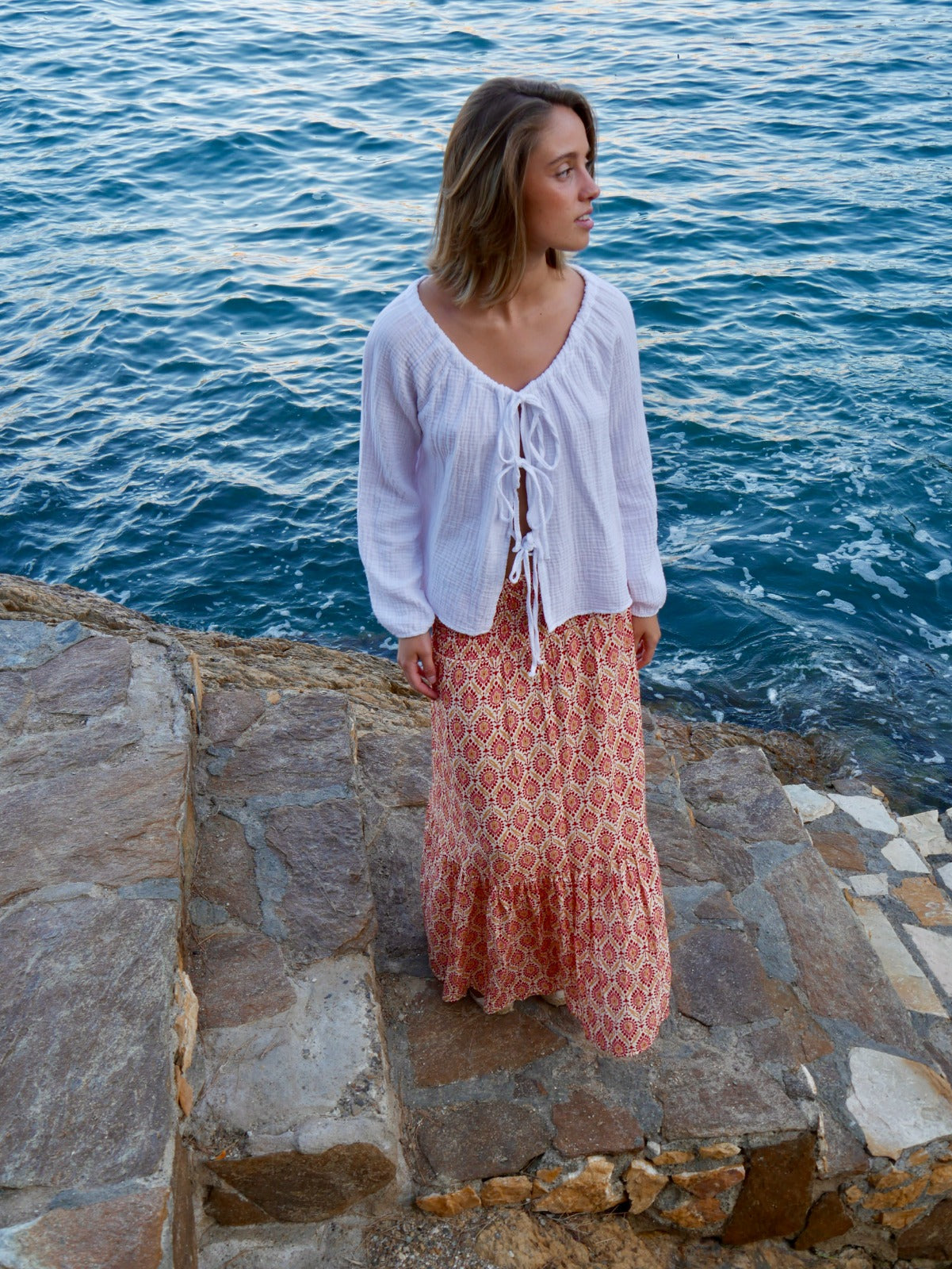 Garnet Mica Skirt