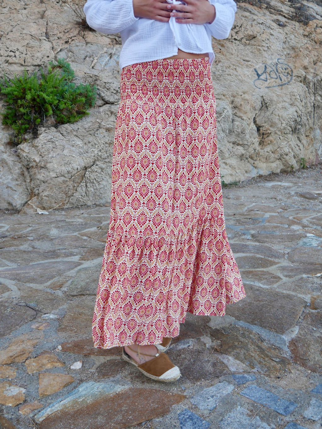 Garnet Mica Skirt